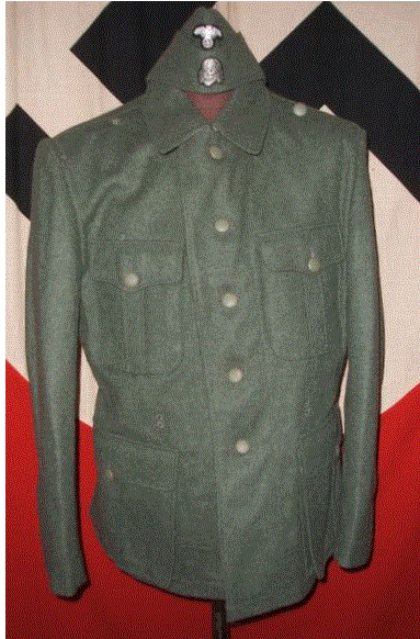 ナチスドイツ軍ｍ40軍服の上 ヤンケ社製品がヤフオクで出品 軍服の通販 世界と日本軍の軍装品がヤフオクで販売中